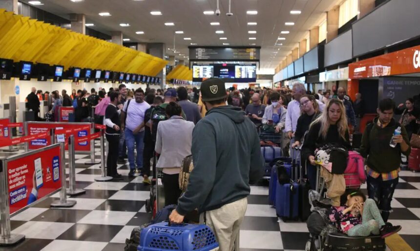 Aviação registra crescimento de 20 milhões de passageiros em dois anos