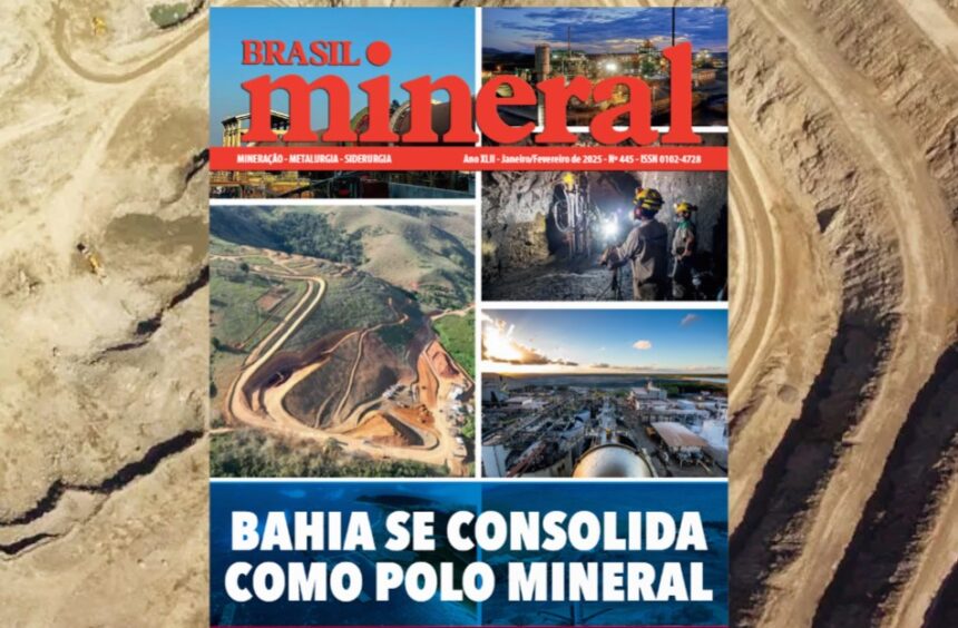 Bahia: com novos investimentos, produção mineral será diversificada no estado