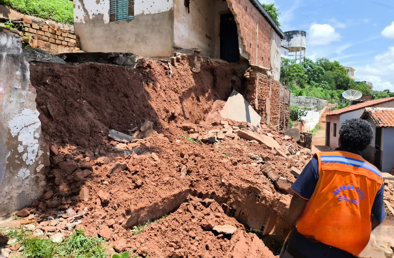 MG, BA e PI: Defesa Civil Nacional intensifica visitas nos estados mais afetados pela chuva