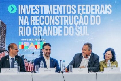 MIDR investirá em obras hídricas e prevenção contra enchentes no Rio Grande do Sul