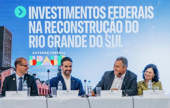 MIDR investirá em obras hídricas e prevenção contra enchentes no Rio Grande do Sul