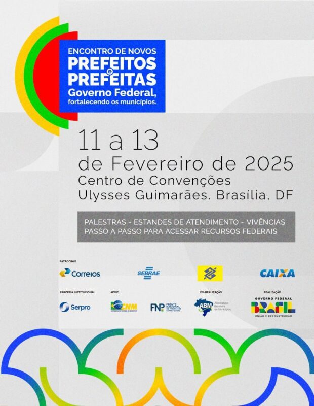 Novos prefeitos: novo ciclo de gestão pública será tema central de encontro em fevereiro