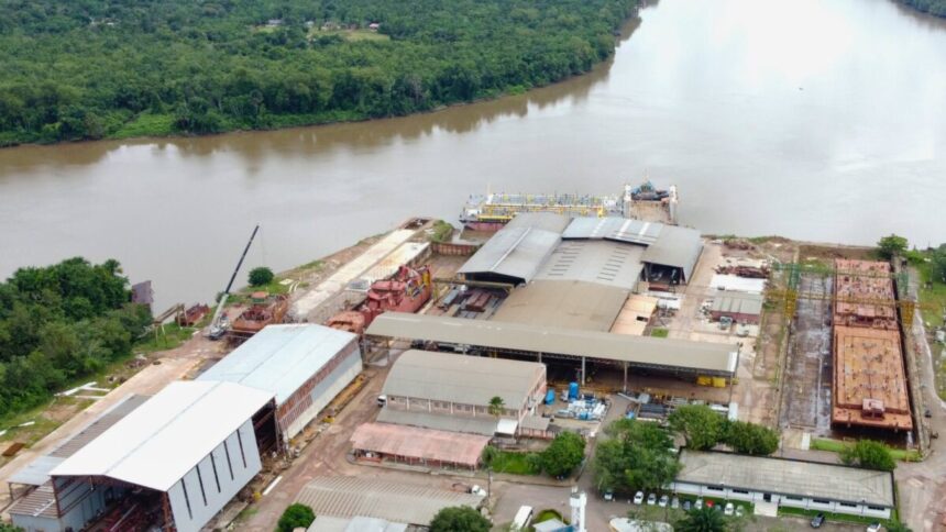 Pará: construção de rebocadores no Estaleiro Rio Maguari deve ter início no primeiro semestre