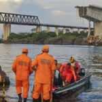 Queda da ponte sobre Rio Tocantins: mergulhadores retomam buscas por desaparecidos