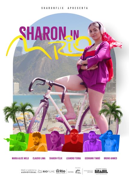 Websérie “Sharon In: Rio” chega a terceira temporada na cidade maravilhosa