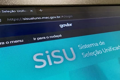 SISU: prazo para inscrições vai até dia 21 de janeiro