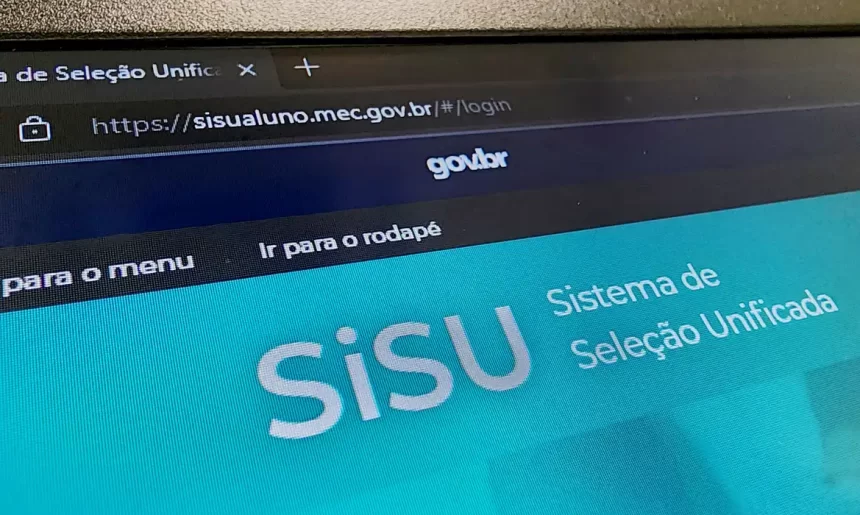 SISU: prazo para inscrições vai até dia 21 de janeiro