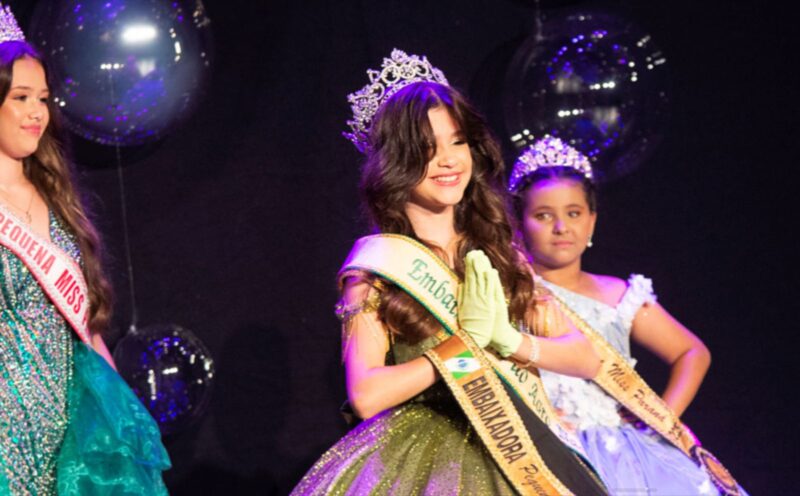 Paloma Fernandes é coroada Embaixadora do Agro Nacional: A Miss Brasil Infantil de Mato Grosso que representa a força do setor que move o país