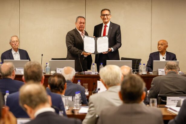 Acordo entre MIDR e CNI mira inovação e crescimento econômico