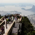 Brasil recebeu 1,4 milhão de turistas internacionais, em janeiro; maior marca para o mês desde 1970