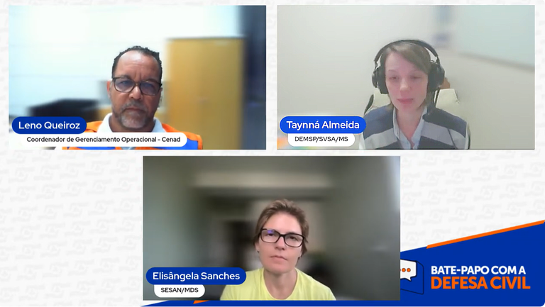 Capacitação e apoio federal fortalecem resposta a desastres no Brasil