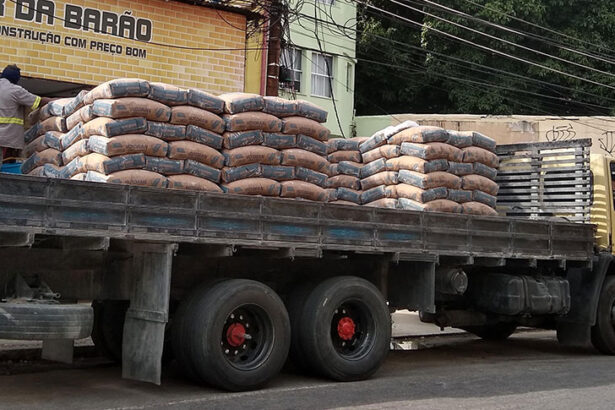 Cimento: setor projeta vendas de 65,5 milhões t em 2025