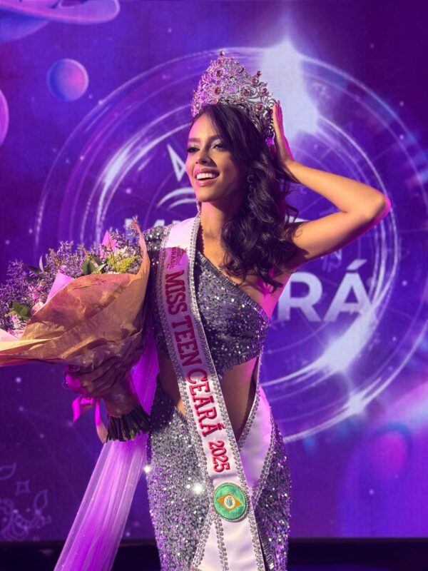 Valéria Lima, a nova Miss Teen Ceará, celebra vitória com propósito e inspiração
