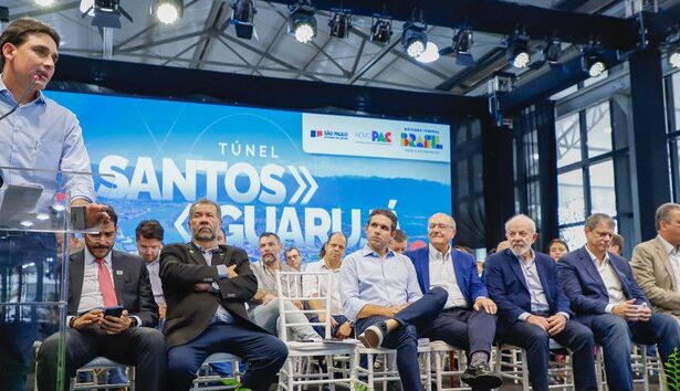 Lançado edital para construção do túnel Santos-Guarujá; Investimento previsto chega a R$ 6 bi
