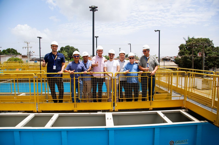 Ministro anuncia parceria para relatório sobre acesso a água no Amapá