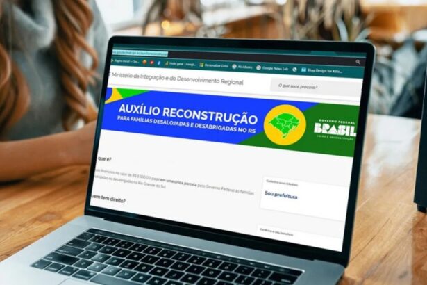 Reabertura do sistema do Auxílio Reconstrução para envio das listas dos abrigos: entenda quem tem direito