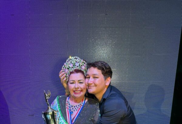 Edu Santos acompanha Idê Guimarães no Miss Lady Universe e celebra vitória em Punta Cana