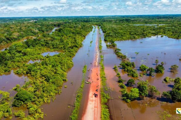 72% dos moradores da Região Norte acreditam que eventos climáticos extremos foram piores em 2024