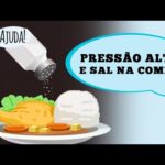 Como controlar a ingestão de sódio na hipertensão arterial?