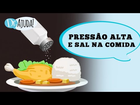 Como controlar a ingestão de sódio na hipertensão arterial?