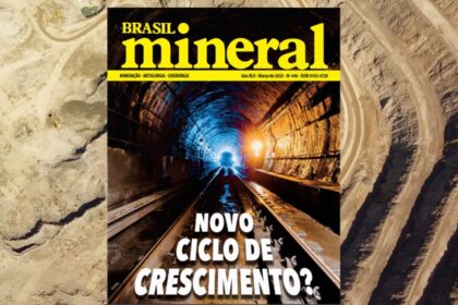 Produção mineral brasileira volta a crescer, mas ainda depende do minério de ferro