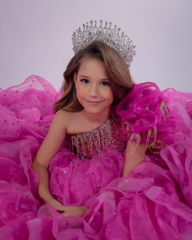 Laura Mancini: A pequena Miss que conquistou Mato Grosso e pretende conquistar o Brasil