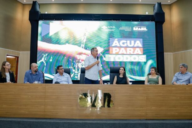 Amapá lidera gestão hídrica na Amazônia e recebe novos investimentos