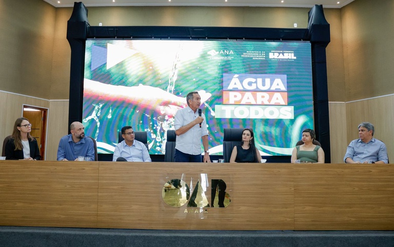 Amapá lidera gestão hídrica na Amazônia e recebe novos investimentos