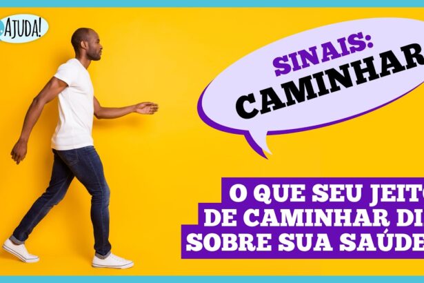 O que a sua marcha diz sobre a sua saúde