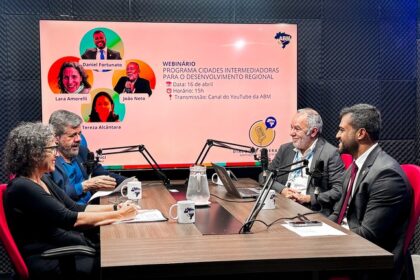 Parceria entre MIDR e AMB fortalece municípios no Programa Cidades Intermediadoras