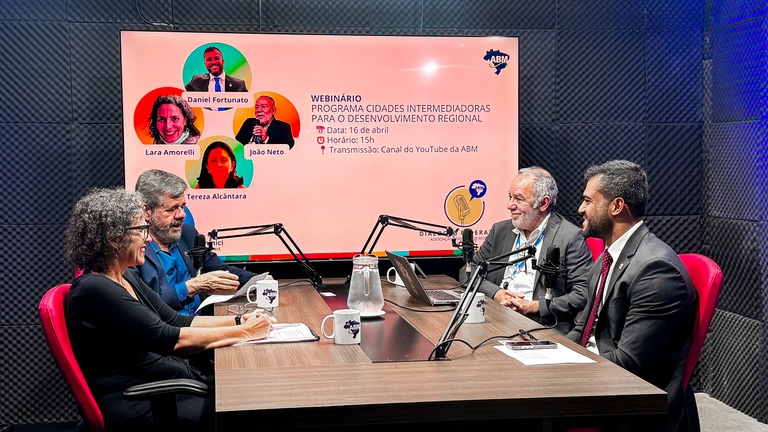 Parceria entre MIDR e AMB fortalece municípios no Programa Cidades Intermediadoras