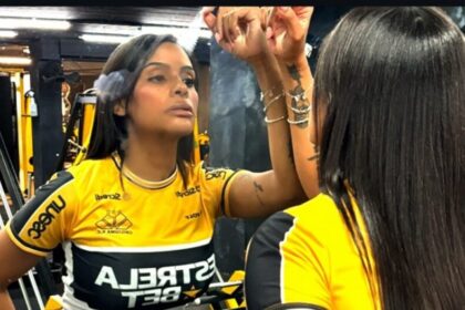 Musa do Criciúma conquista vaga na final do concurso Musa do Brasileirão 2025