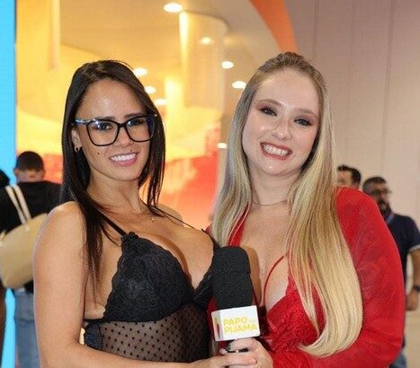 As Pijametes, Naty Varga e Ketlen Silva brilham no Prêmio e na Feira do Mercado Erótico