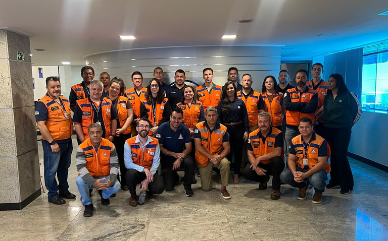 Capacitação do Defesa Civil Alerta começa no Distrito Federal