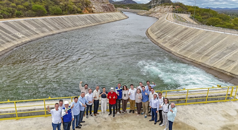 Duplicação de bombeamento do Eixo Norte do PISF dá início a um novo capítulo de transformação no sertão pernambucano