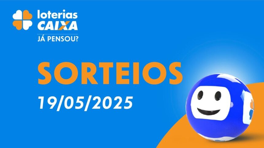 Lotofácil 3395: resultado do sorteio desta segunda-feira (19/05/2025)