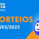Lotofácil 3396: resultado do sorteio desta terça-feira (20/05/2025)