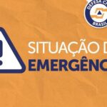 MIDR reconhece situação de emergência em 28 cidades afetadas por desastres