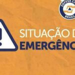 MIDR reconhece situação de emergência em 30 cidades afetadas por desastres