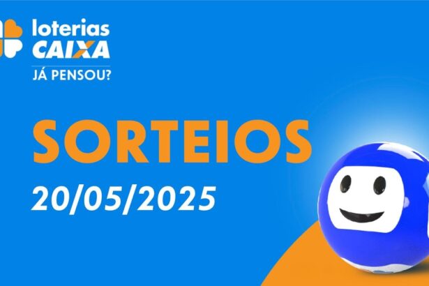 Lotofácil 3396: resultado do sorteio desta terça-feira (20/05/2025)