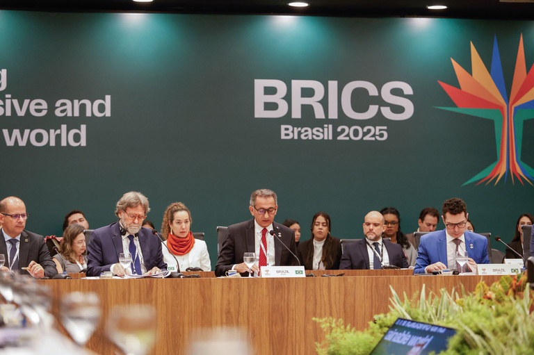 Ministros do BRICS aprovam plano conjunto para gestão de desastres até 2028