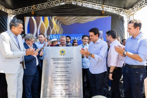 Porto de Cabedelo é inaugurado com investimento superior a R$ 300 milhões