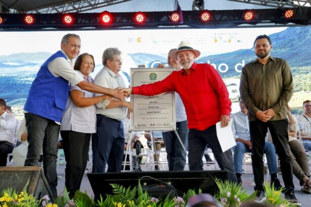 Transposição do São Francisco avança com entrega do trecho 1 do Ramal do Apodi