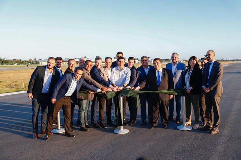 Aeroporto de Macaé (RJ) inaugura segunda pista e reforça papel estratégico na aviação e no setor de petróleo