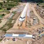 Caminho das Águas: Obra no Ramal do Salgado avança para apoiar o abastecimento no Ceará