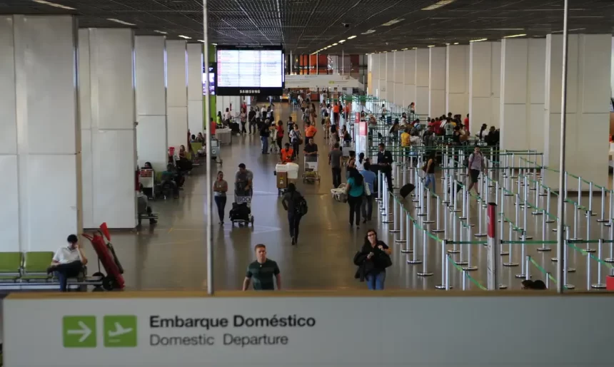 Centro-Oeste ultrapassa 9 milhões de passageiros nos aeroportos em 2025; região lidera movimentação de carga