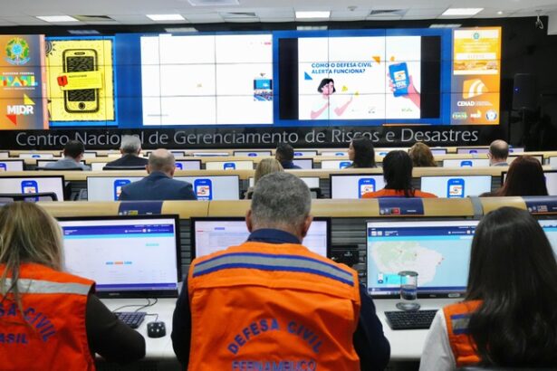 Defesa Civil Alerta é lançado oficialmente no Nordeste nesta quarta-feira (18)