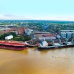 Exportação de grãos impulsiona portos do Norte: Santana cresce 35% e Porto Velho, 8%