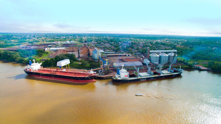 Exportação de grãos impulsiona portos do Norte: Santana cresce 35% e Porto Velho, 8%