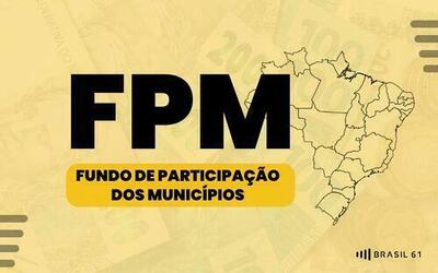 FPM: 2ª parcela de junho chega a R$ 4,7 bilhões; confira valores por município
